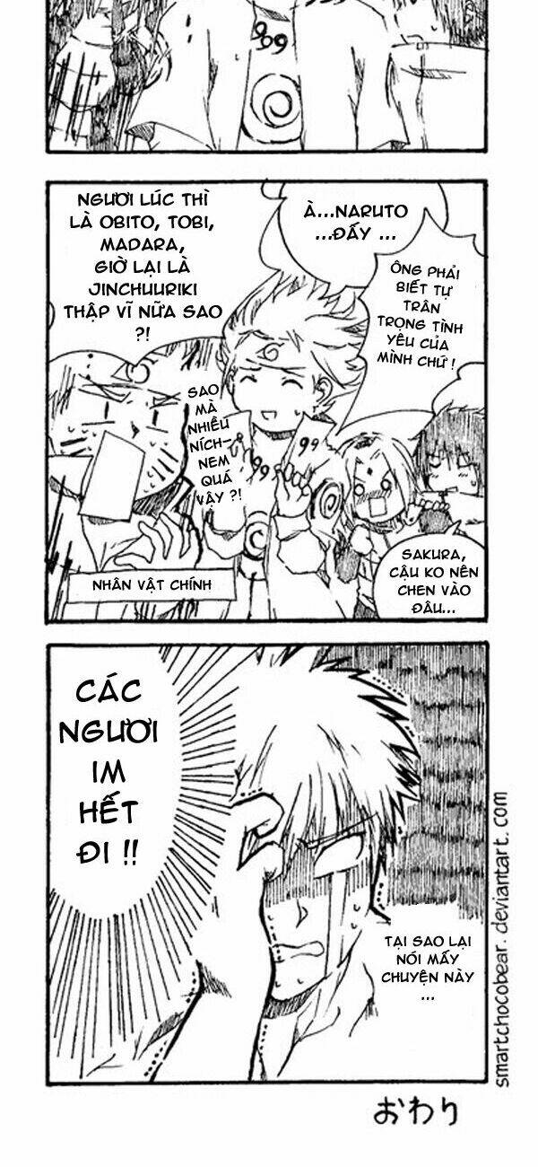 cửu vĩ hồ ly - doujinshi sasusaku chapter 20 4