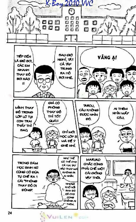 nhóc maruko chapter 6 24
