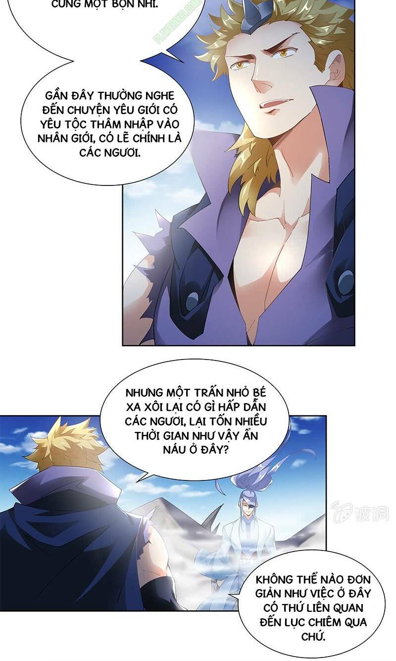 thần thương dị yêu lục chapter 34 26