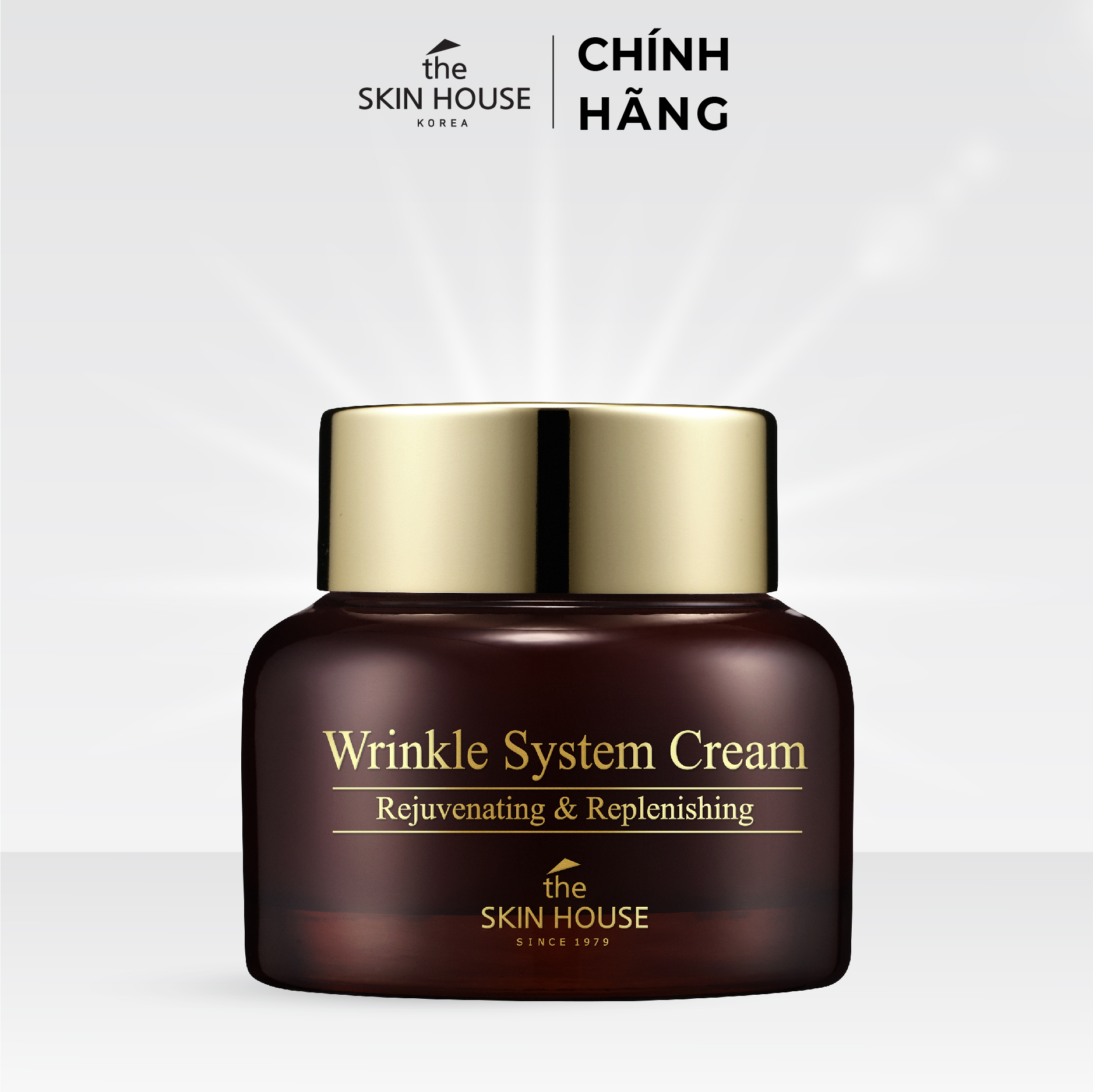 T31 Kem dưỡng tế bào gốc giúp tái tạo & trẻ hóa da - Wrinkle System Cream 50ml - The Skin House