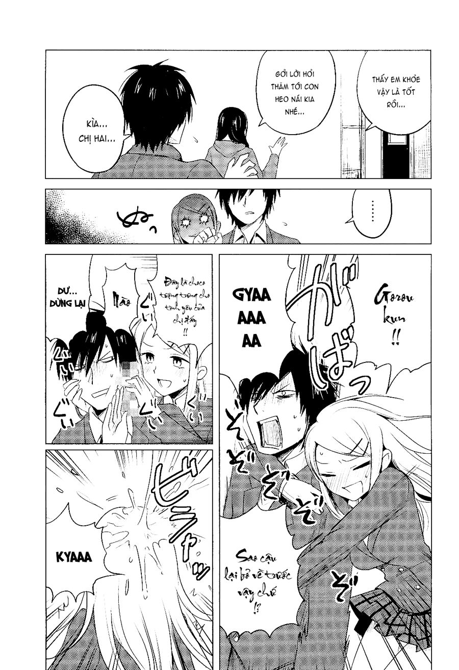 hoozuki-san chi no aneki + imouto chapter 13 5