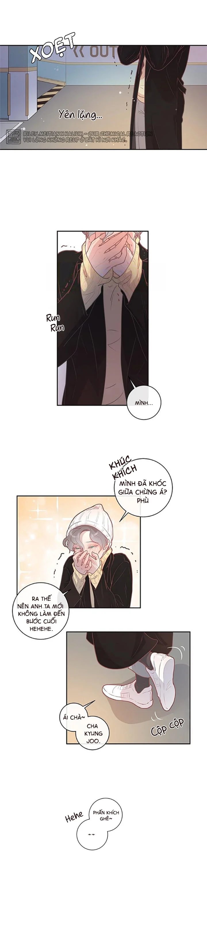 làm cách nào để theo đuổi một alpha? chapter 7 9