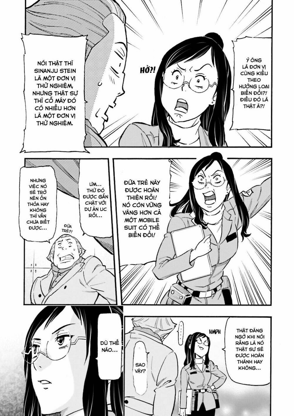 kidou senshi gundam uc bande dessinée: episode 0 chapter 1 28