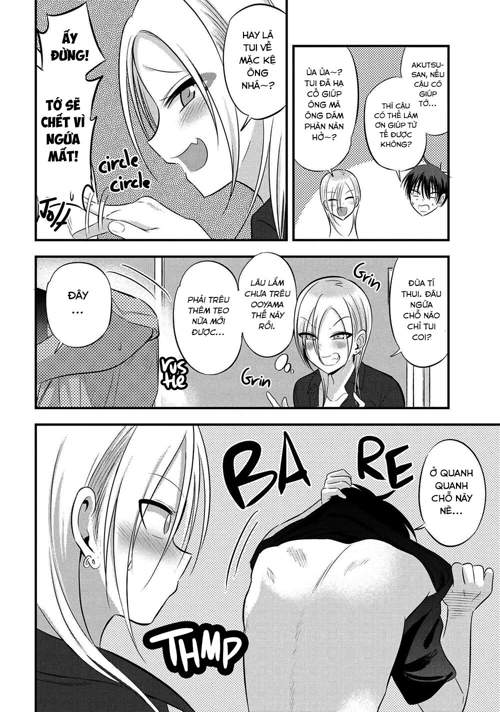 về nhà đi, akutsu-san! chapter 65 2