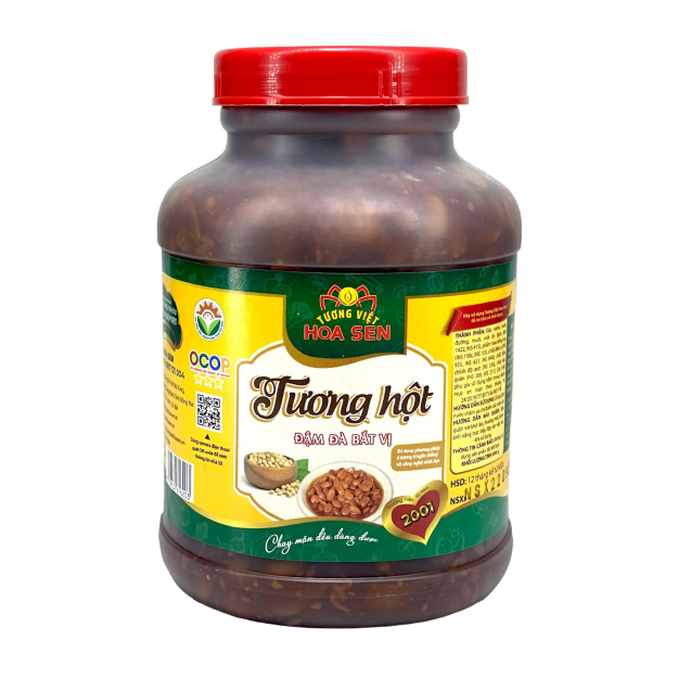 THÙNG 15 Hủ Tương Hột 850ml Chay mặn điều dùng đc