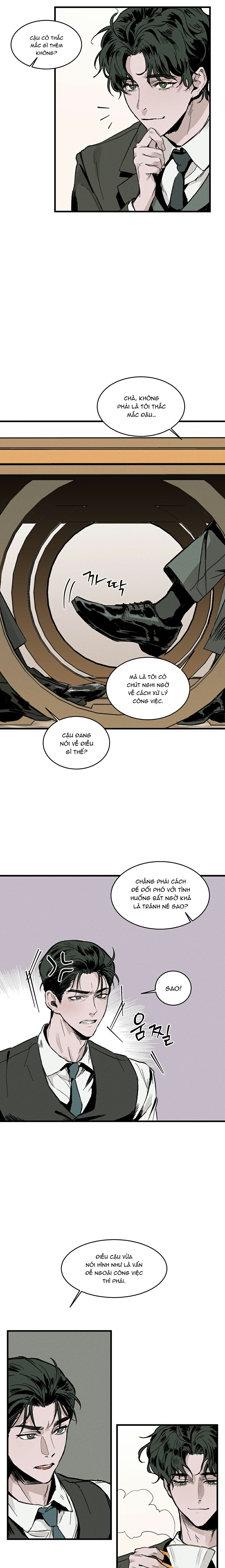 vườn hoa nhỏ chapter 2 8