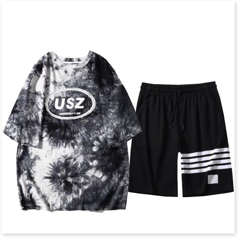 SET BỘ ĐỒ THUN COTTON NAM CỰC ĐẸP , PHONG CÁCH MẶC HÈ THỜI TRANG MỚI KINGSHOP79