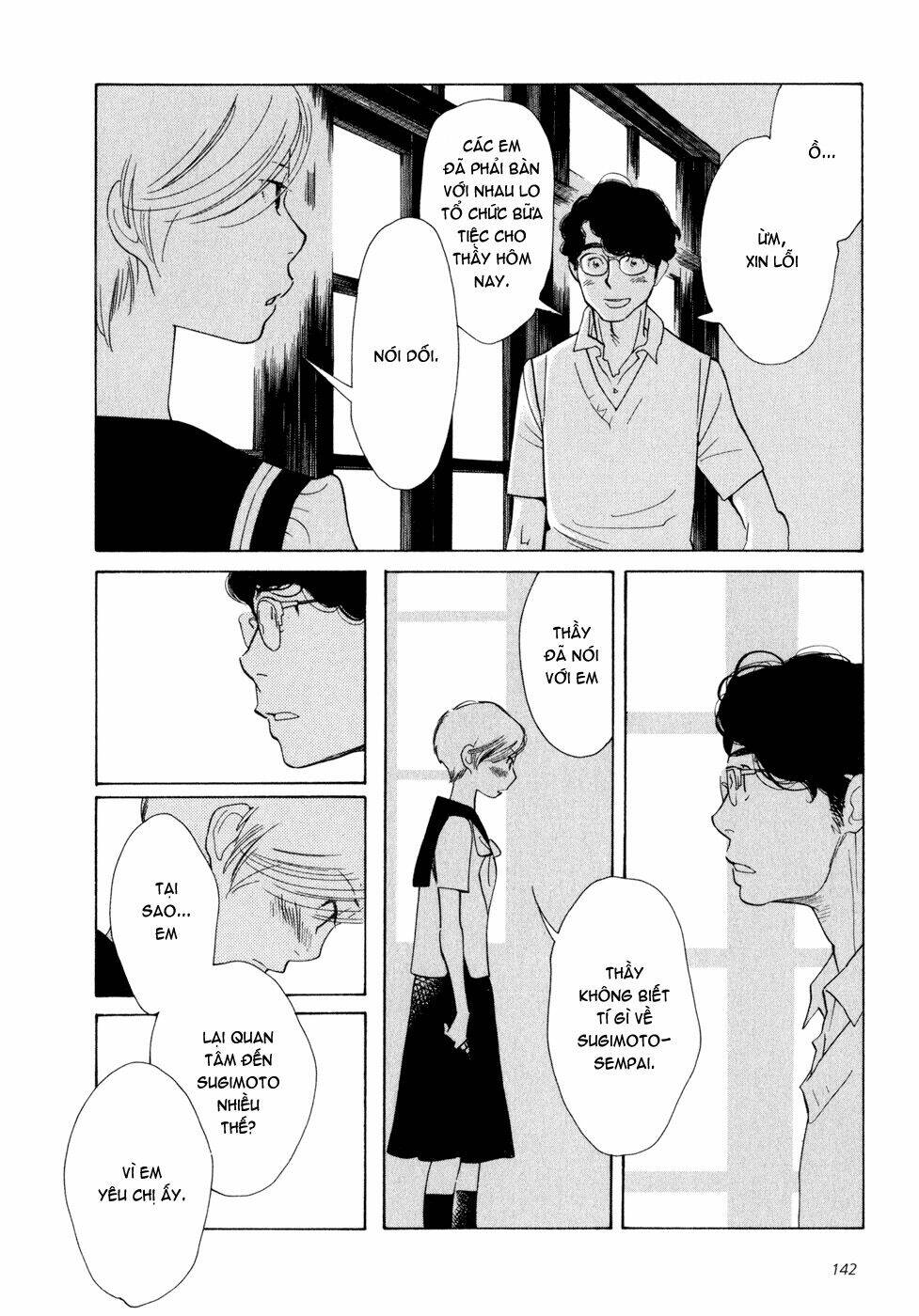 hoa hồng tím ngọt ngào chapter 12 19