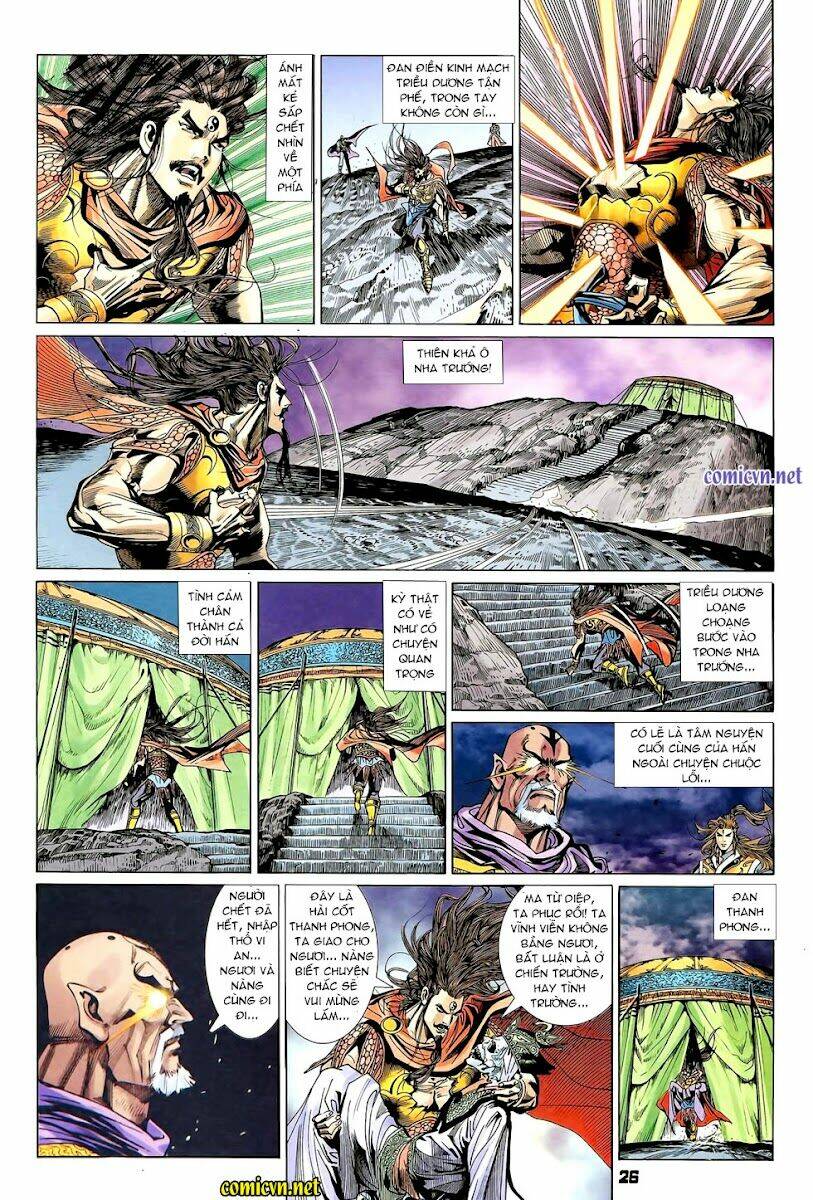 thiên tử truyền kỳ 4 - đại đường uy long chapter 94 26