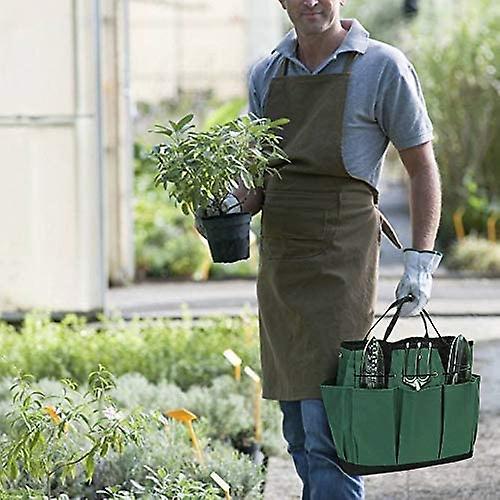 Bộ dụng cụ làm vườn di động Oxford Bộ dụng cụ thực vật Túi đựng túi đa túi làm vườn