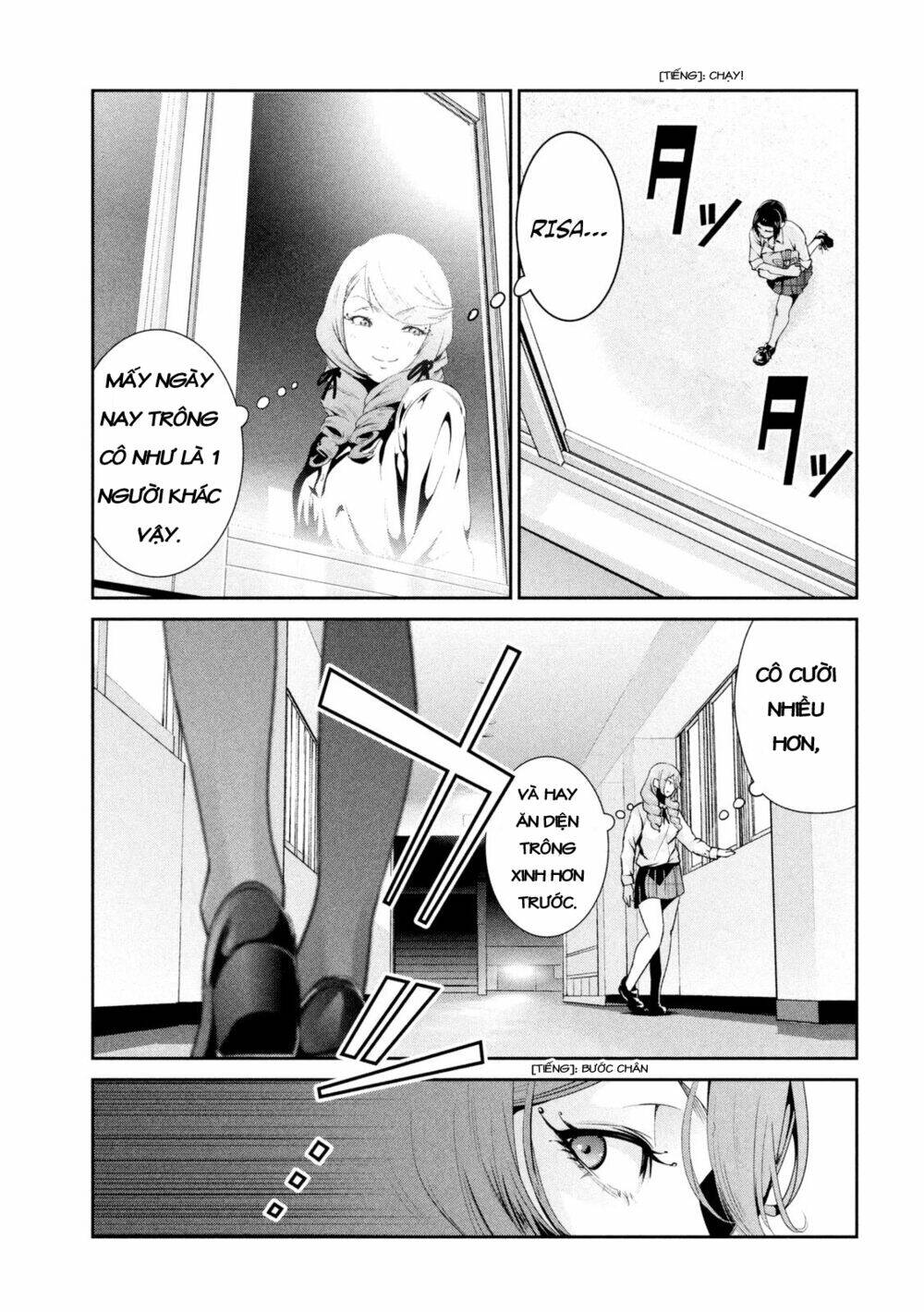 trường học ngục tù chapter 257 12