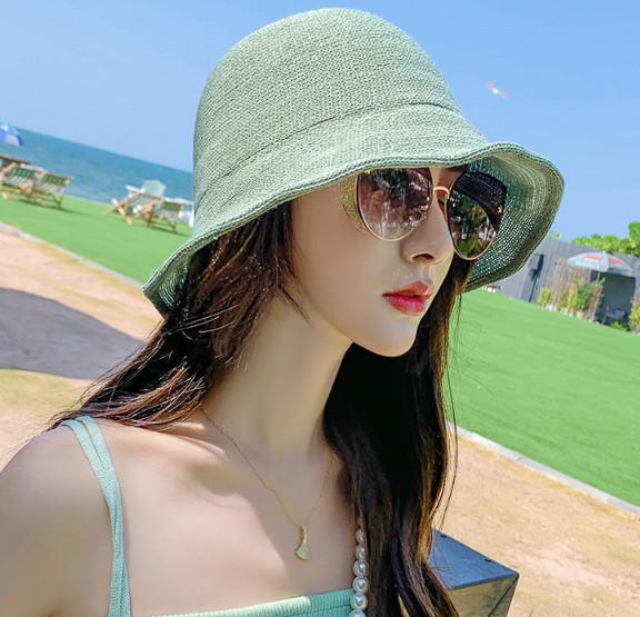 Nón chống nắng vành nhỏ phong cách Hàn, mũ nữ thời trang mới