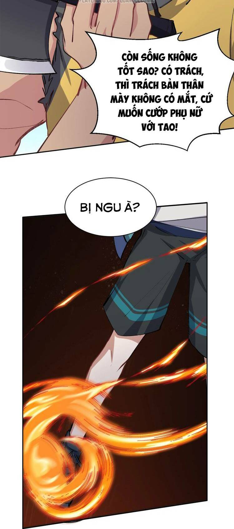 thần lai yêu vãng chapter 25 18