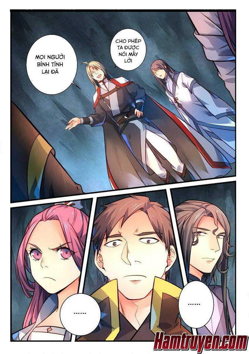 trước kia có tòa linh kiếm sơn chapter 300 3