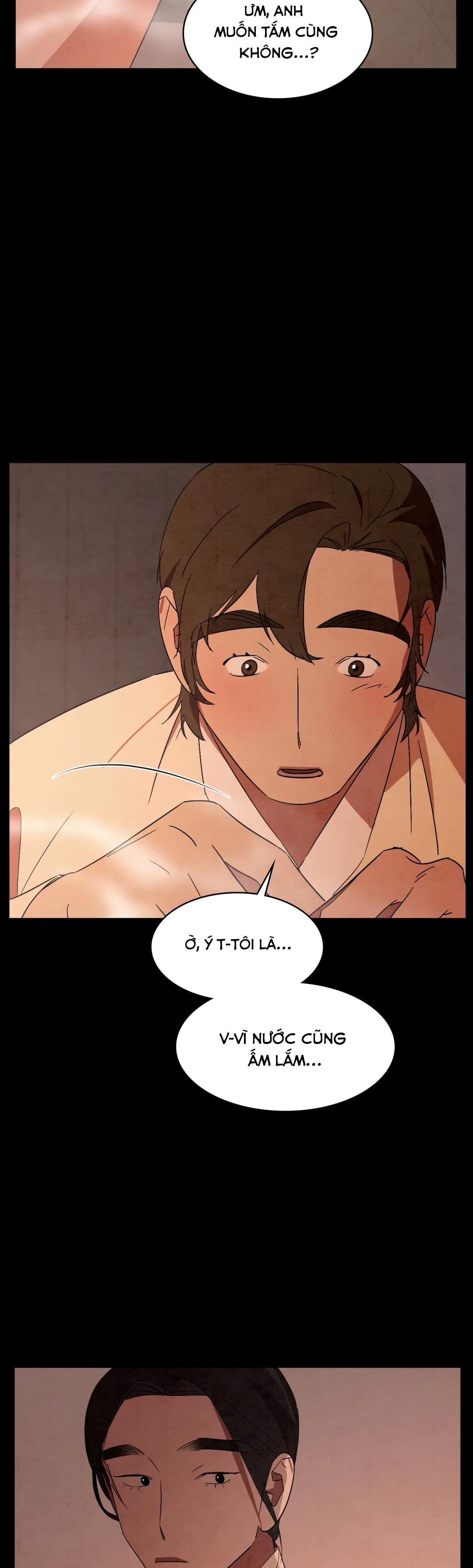 [hoàn] dưới đáy biển xanh chapter 36 21