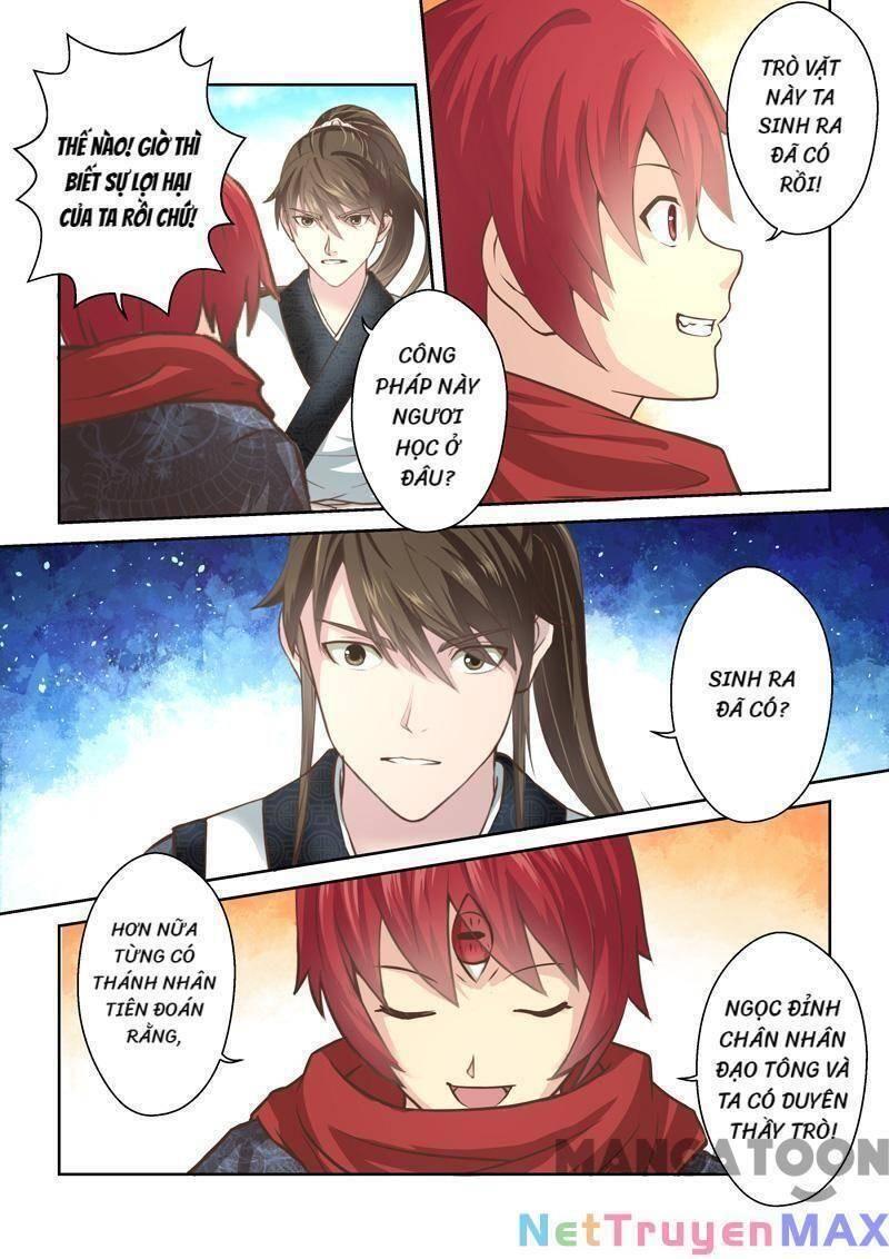 thánh tôn thần giới chapter 179 8