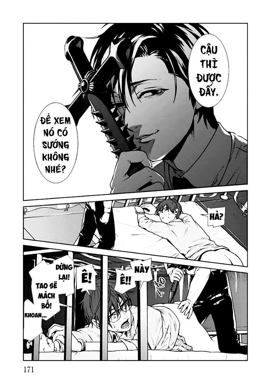 công lý tàn bạo chapter 4 35