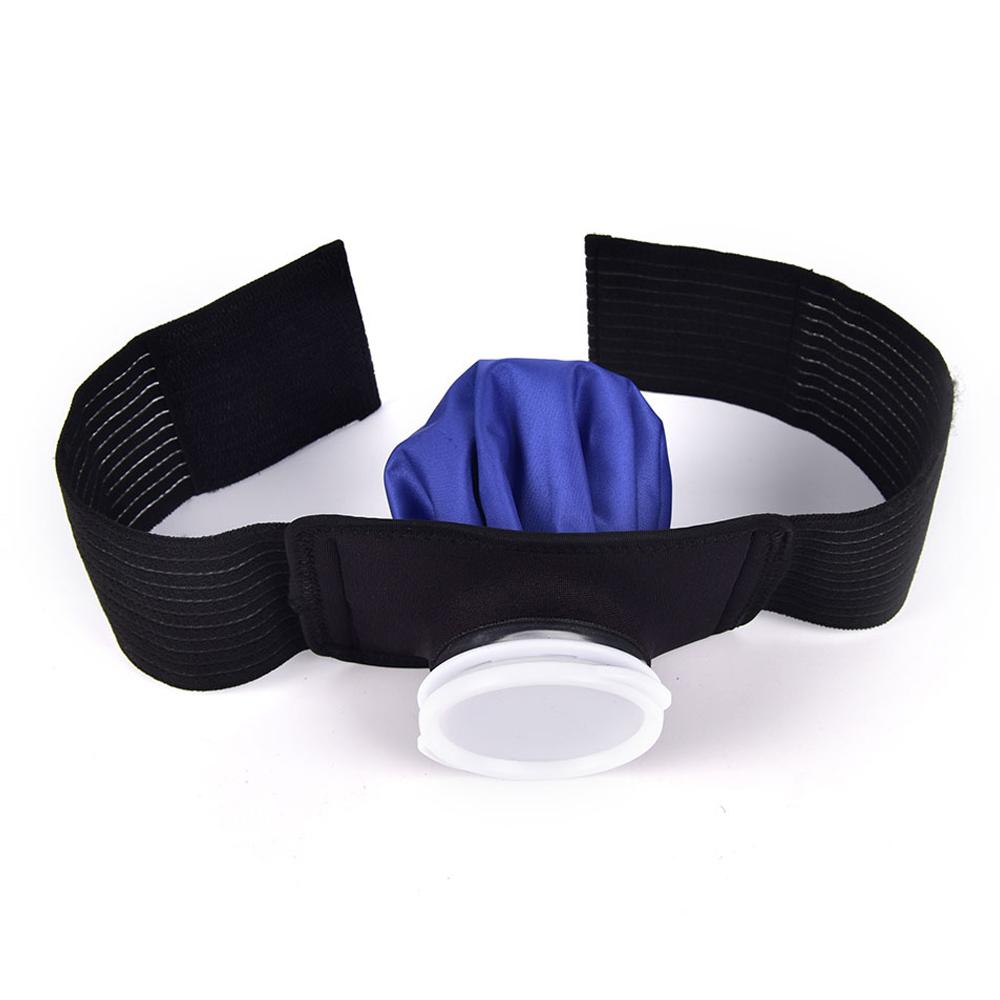 1PCS 62/104cm nylon sọc băng băng băng di động cho bộ bảo vệ gói băng đầu gối Color: Auburn