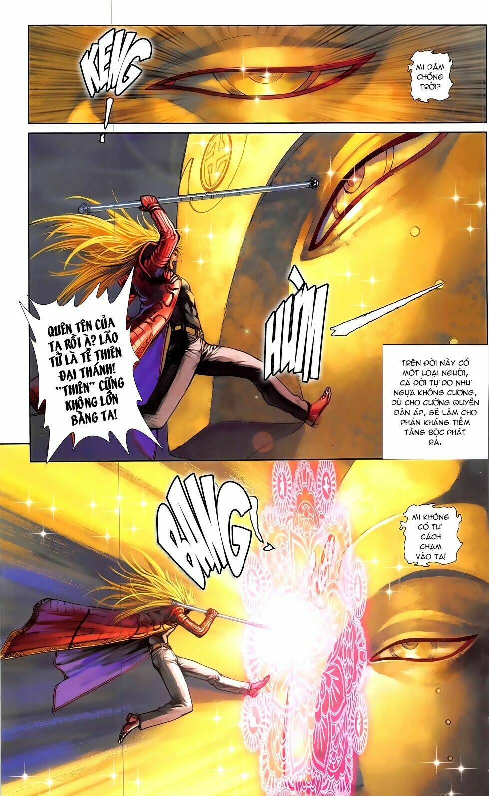 thần binh đấu giả (saint warrior) chapter 2.1 17