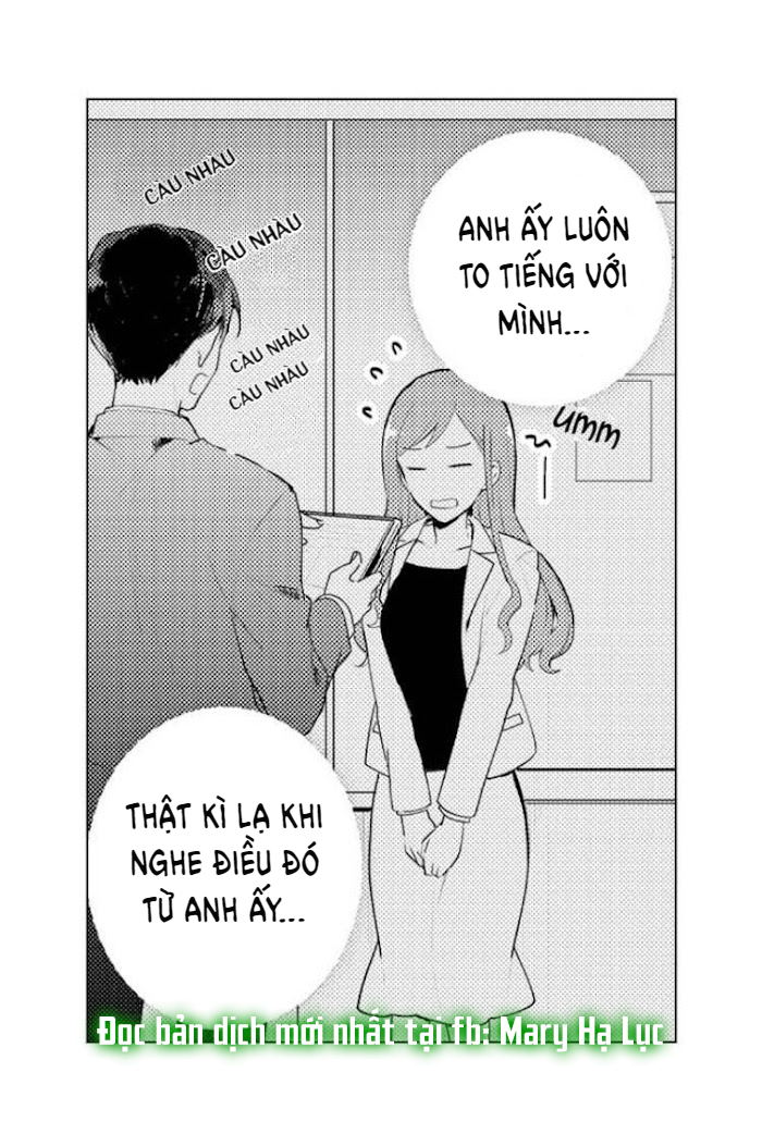 chỗ đó của boss tôi size xl sao? chapter 2.1 12