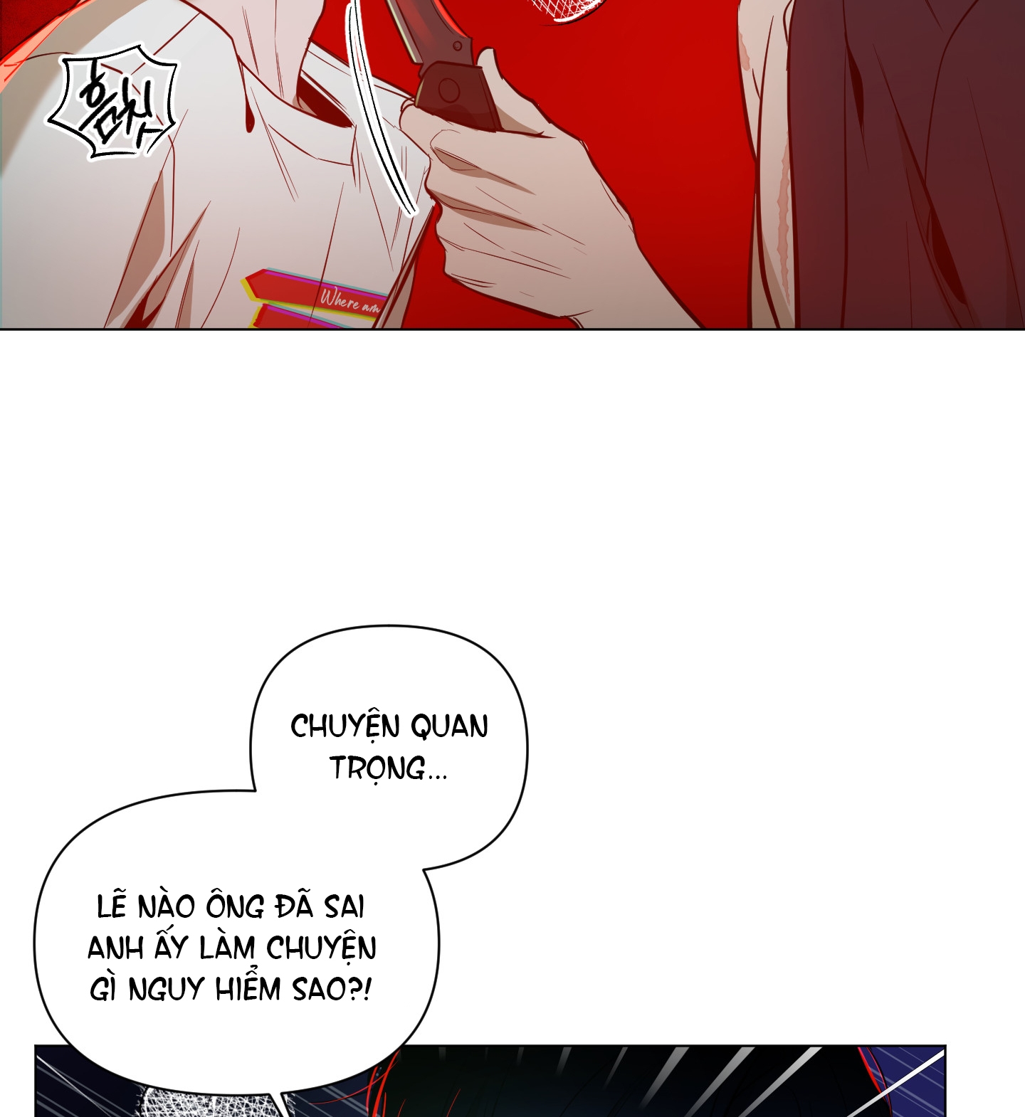 Ánh Bình Minh Cắt Ngang Màn Đêm chapter 21.1 - Trang 31