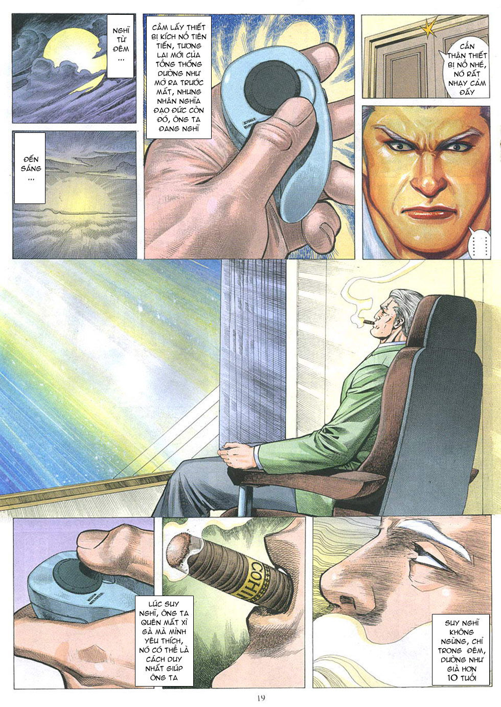 phong lôi chapter 22 18