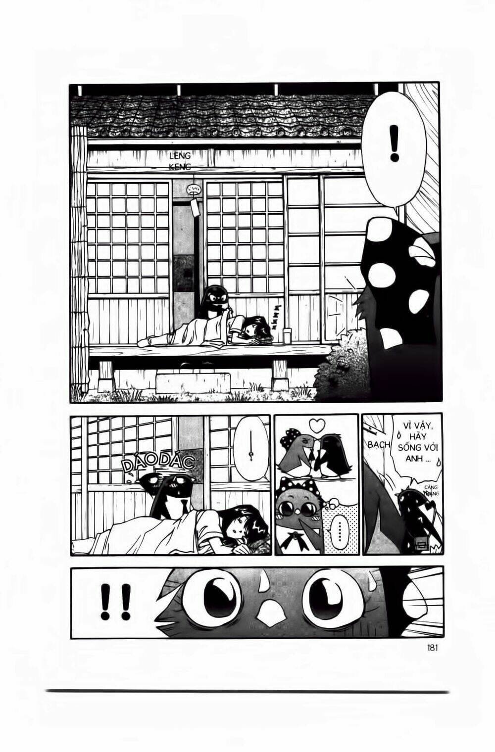 chim cánh cụt ginji chapter 25 18