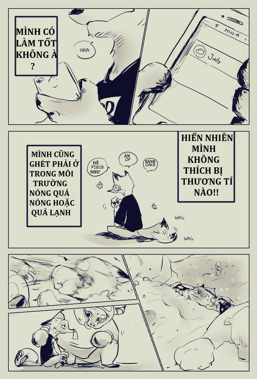 zootopia - ngoại truyện chapter 58 4