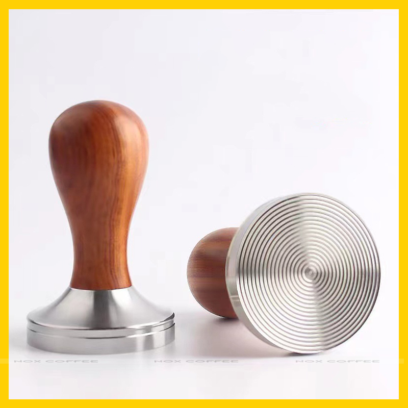 Tamper 58.5 mm | Tay nén cà phê máy Espresso đáy nén 58.5mm