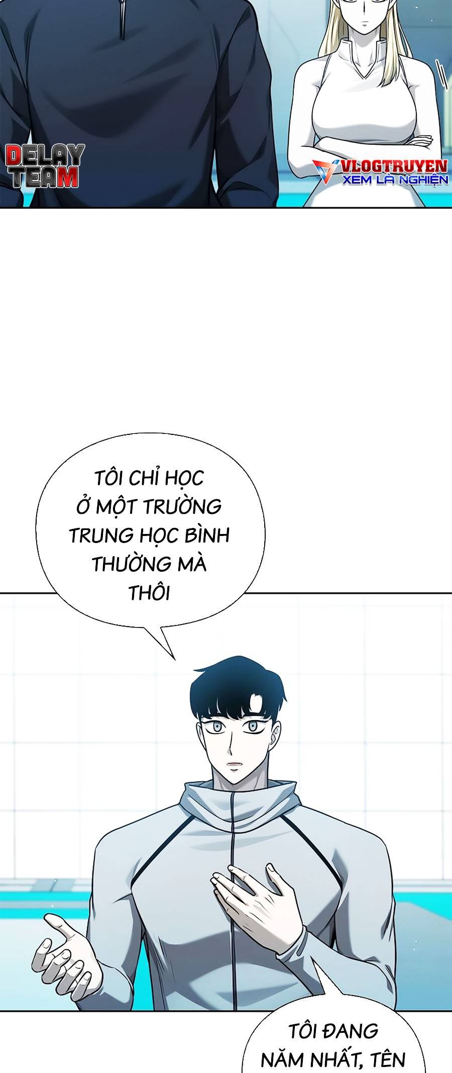 chiến binh học đường - cuộc đột kích trong ngục tối chapter 38 59