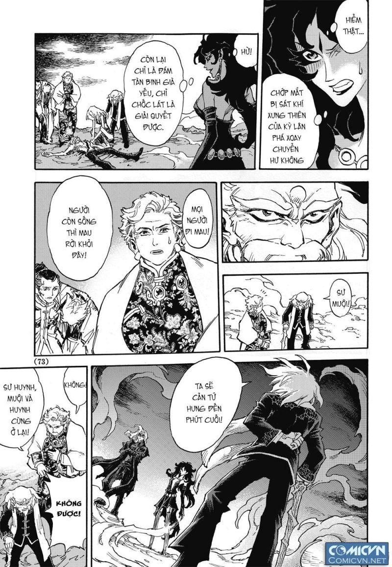 huyền hạo chiến ký chapter 25 7