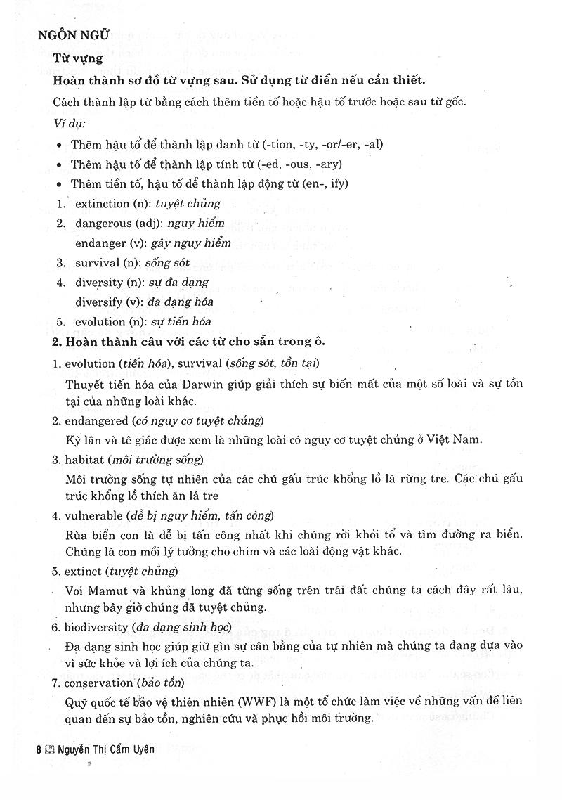 Học Tốt Tiếng Anh Lớp 12 - Tập 2
