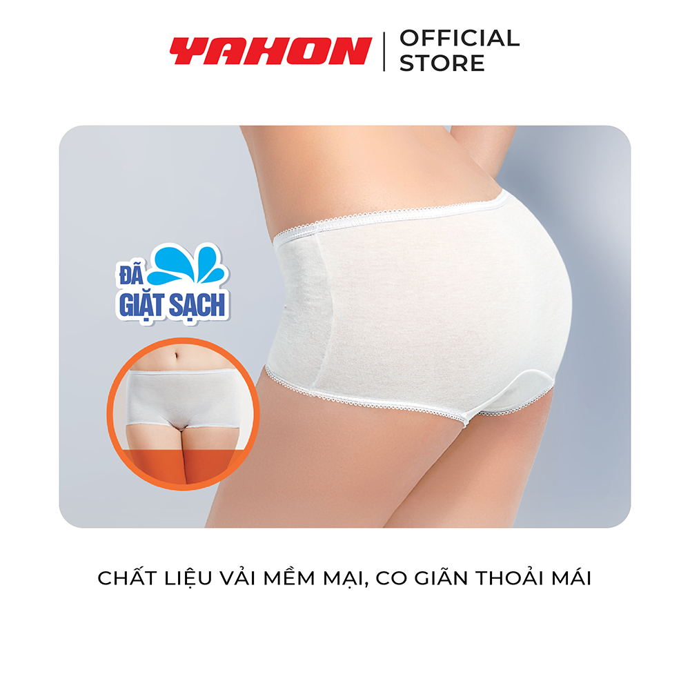 Combo 3 Bao Quần Đùi Miễn Giặt Body-Mate Nữ, 3 Cái/Bao