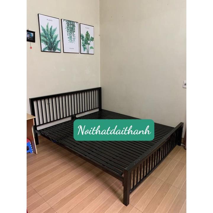 Giường sắt mỹ nghệ Đại Thành cao cấp
