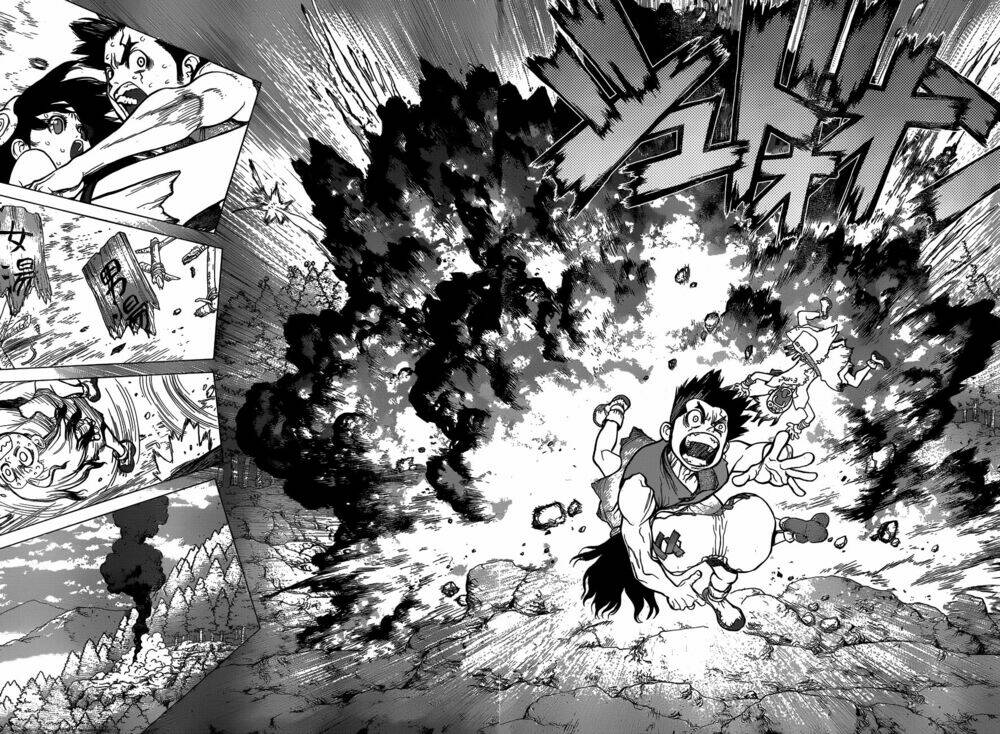 dr.stone - hồi sinh thế giới chapter 8 12