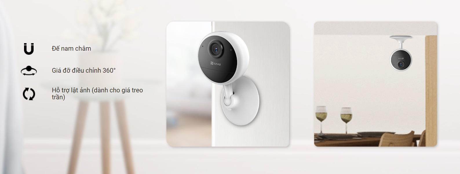 Camera Wifi Ezviz CS-CB1 sử dụng Pin sạc - Hàng chính hãng