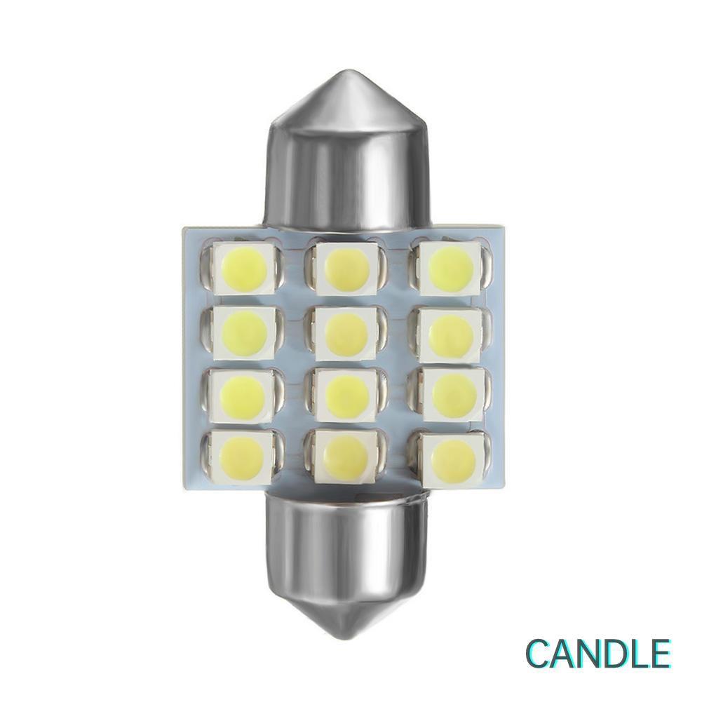 Set 13 Bóng Đèn Led Cho Nội Thất Xe Ô Tô