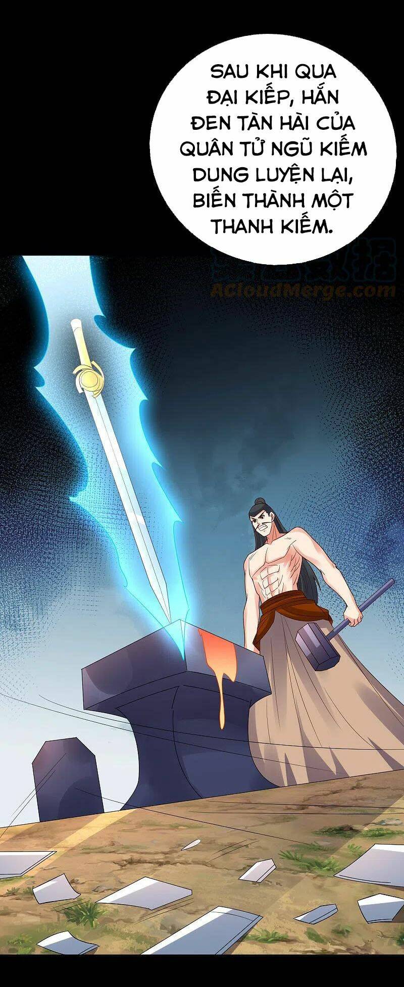 phục thiên thánh chủ chapter 218 12