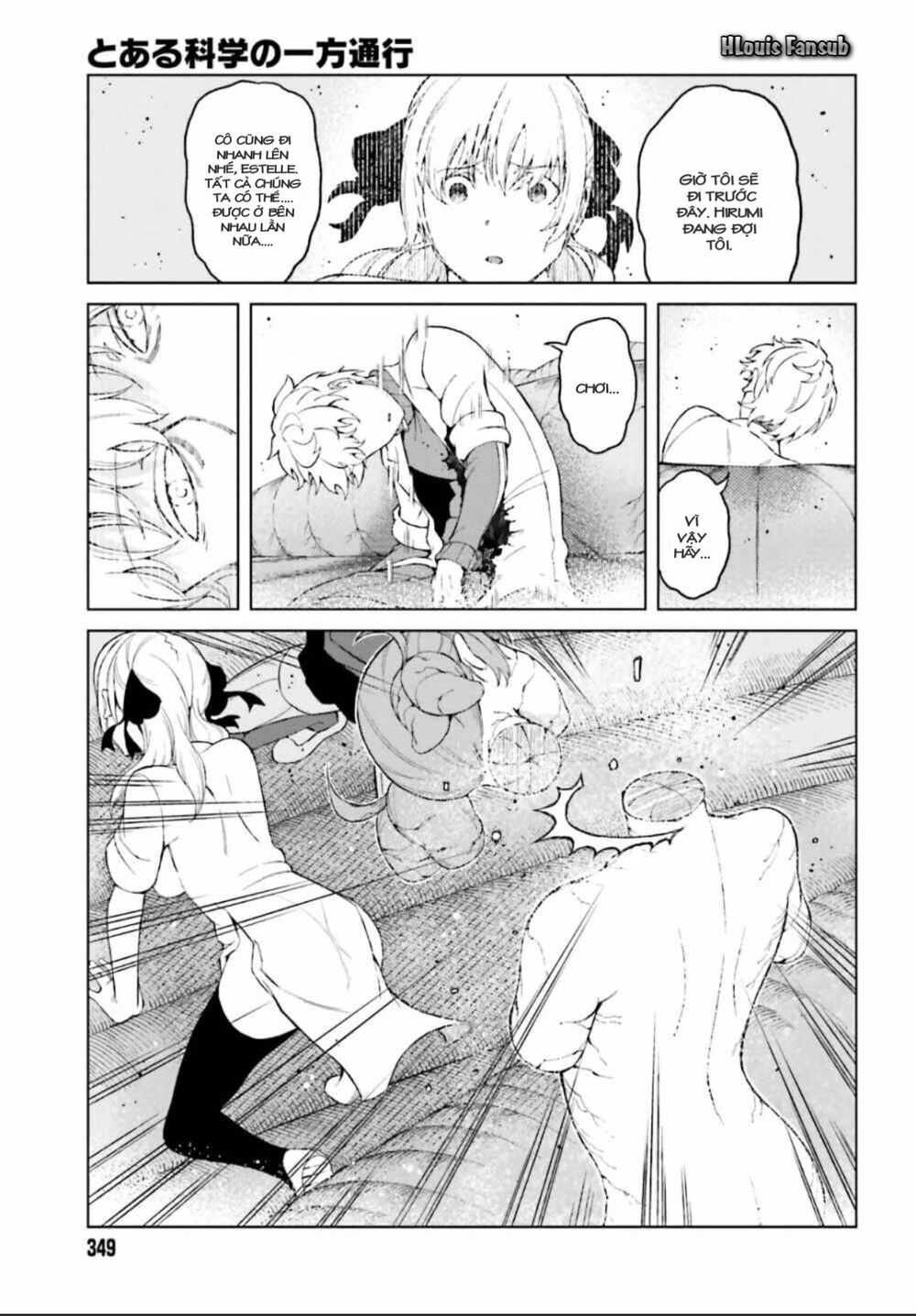 cấm thư ma thuật index: accelerator chapter 35 13