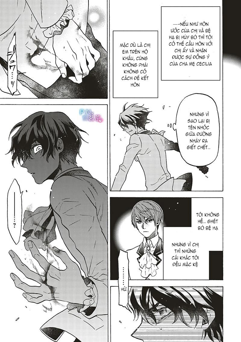 kẻ phản diện, cecilia silvie, không muốn chết, thế nên cô đã cải nam trang chapter 6.3 10