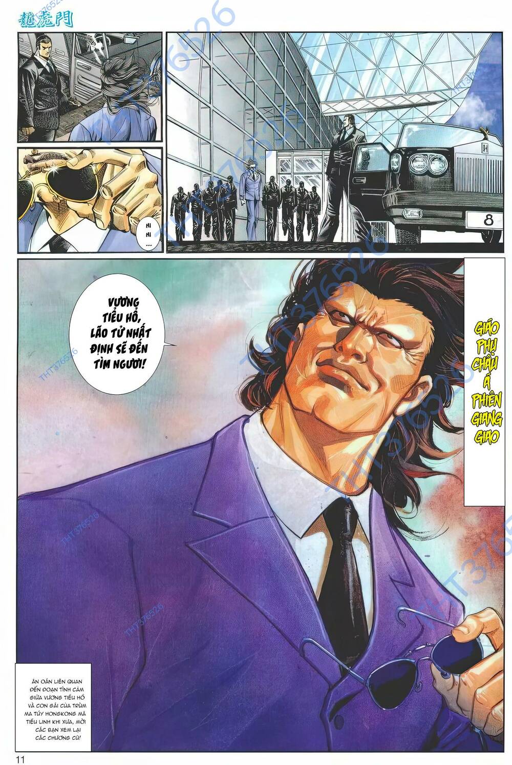 cựu tác long hổ môn chapter 1242 11