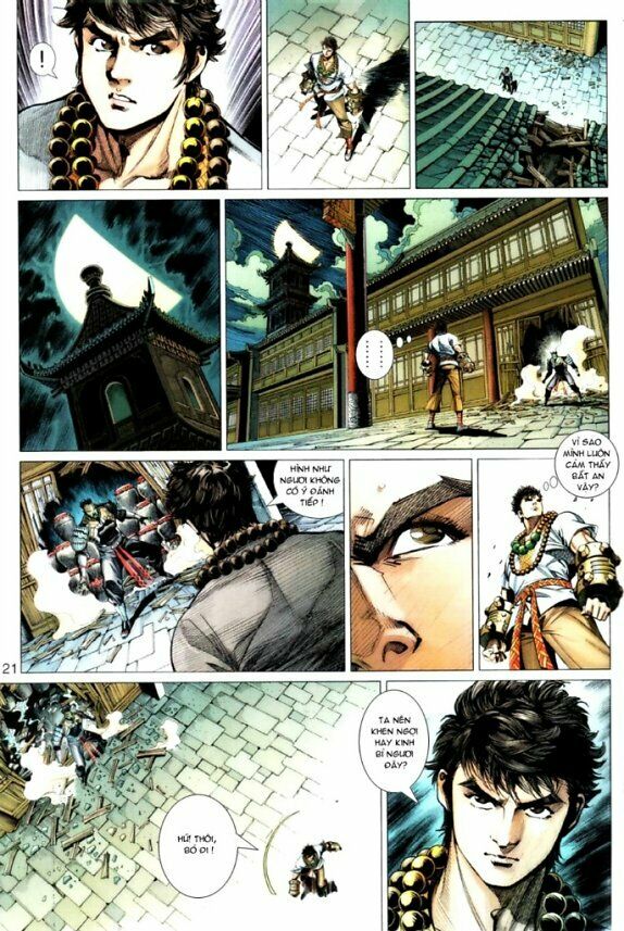 thiếu lâm đệ bát đồng nhân chapter 16 20