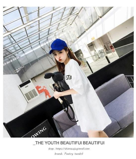 Áo thun tay lỡ form rộng