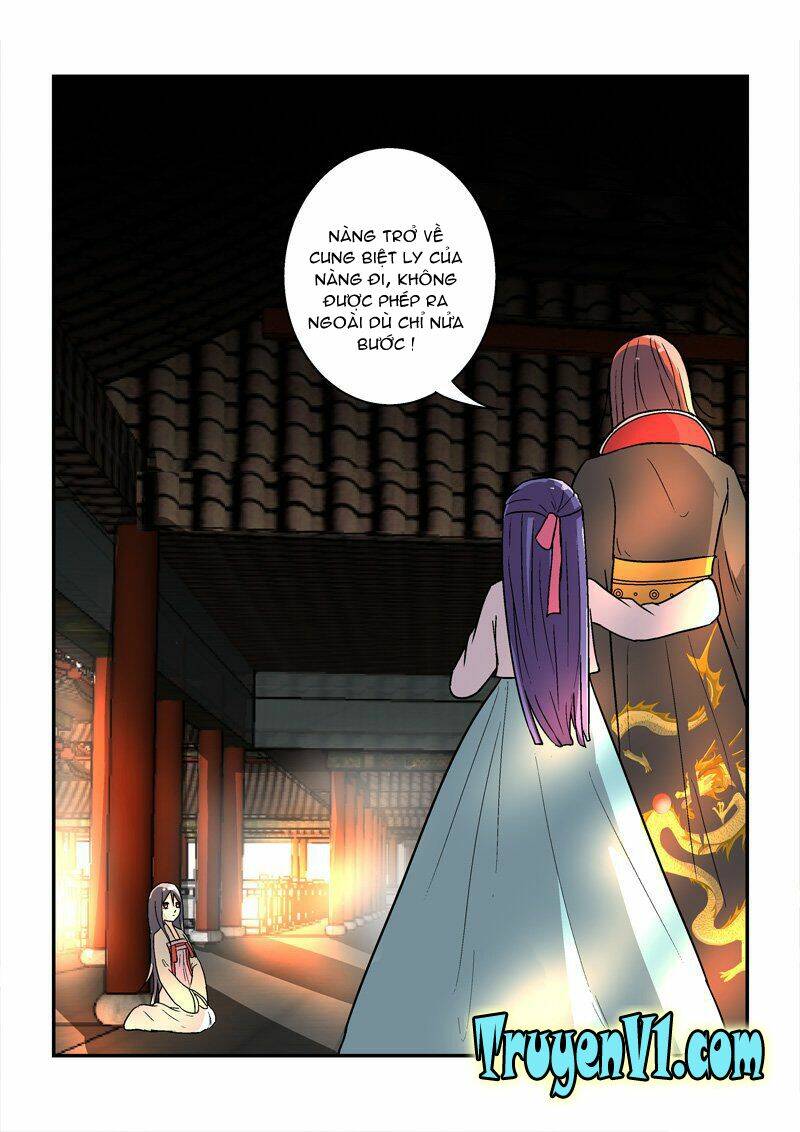 bắt cóc hoàng đế về hiện đại chapter 17 7