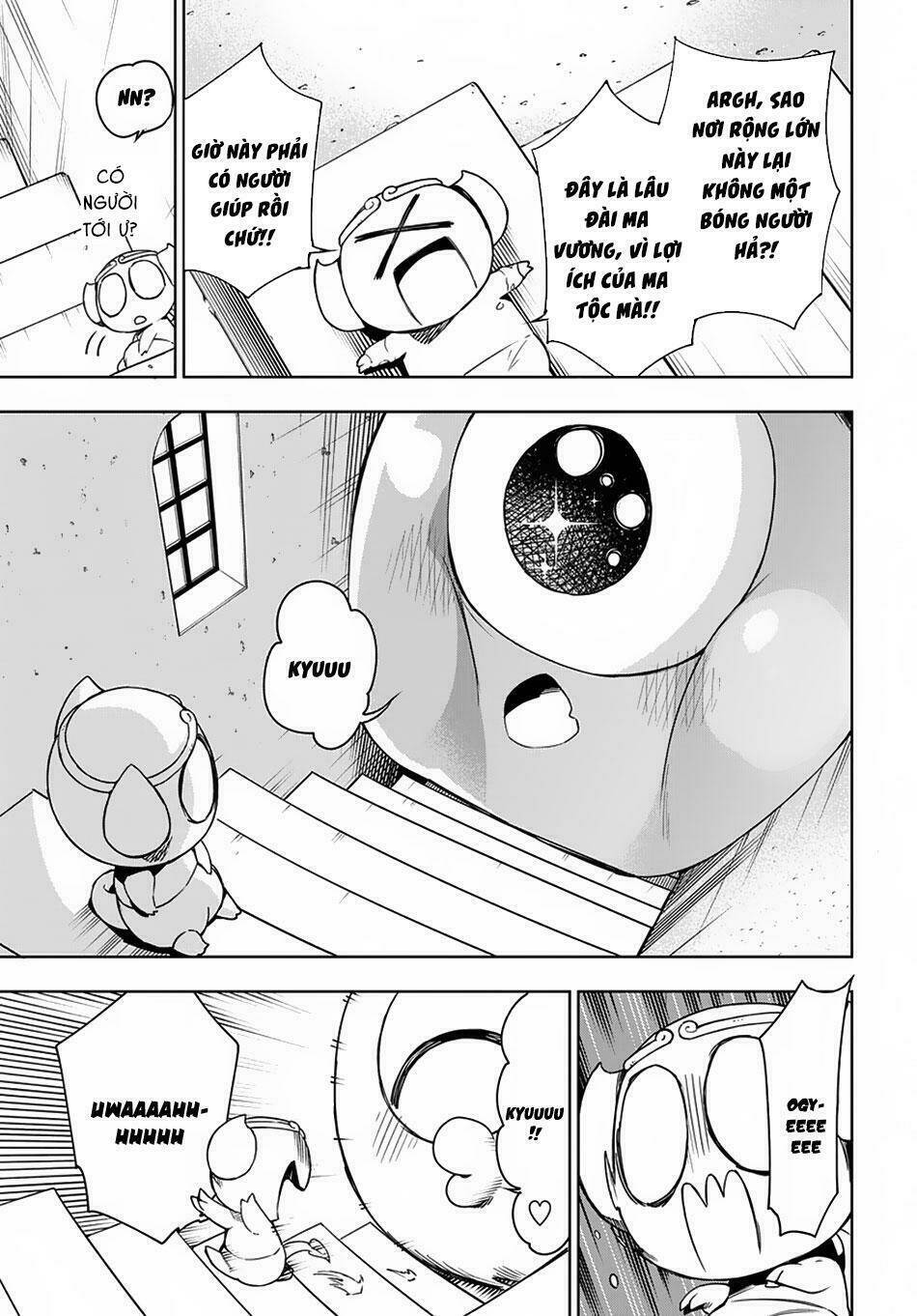 tôi lỡ trở thành mama của quỷ vương mất rồi! chapter 7 20