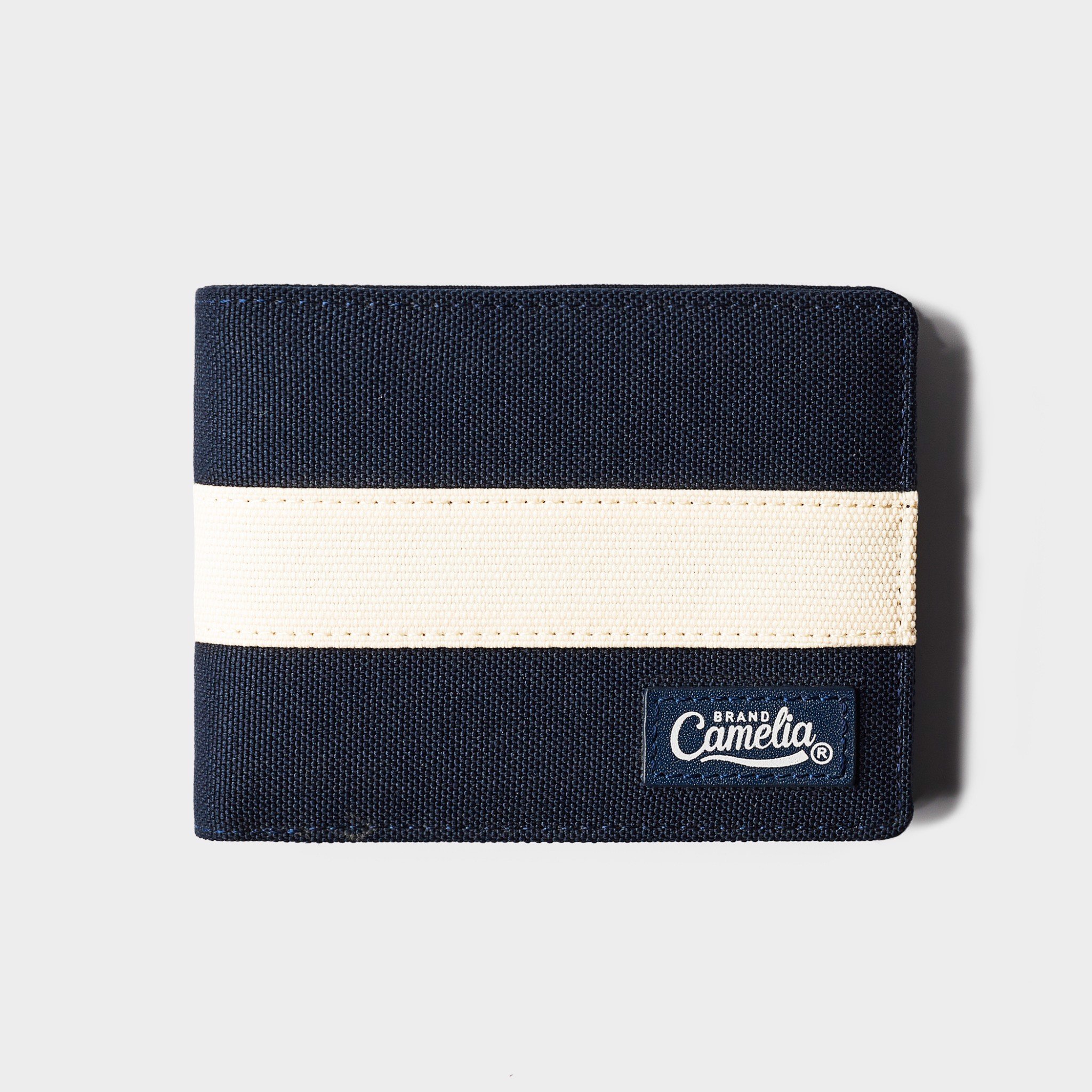 Ví vải CAMELIA BRAND Crossline Wallet - Ngang