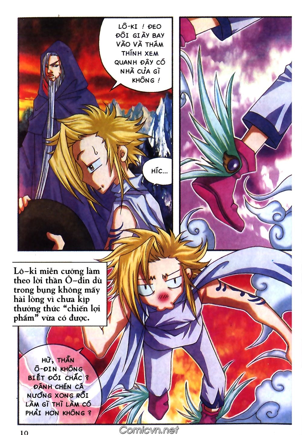 thần thoại bắc âu chapter 25 11