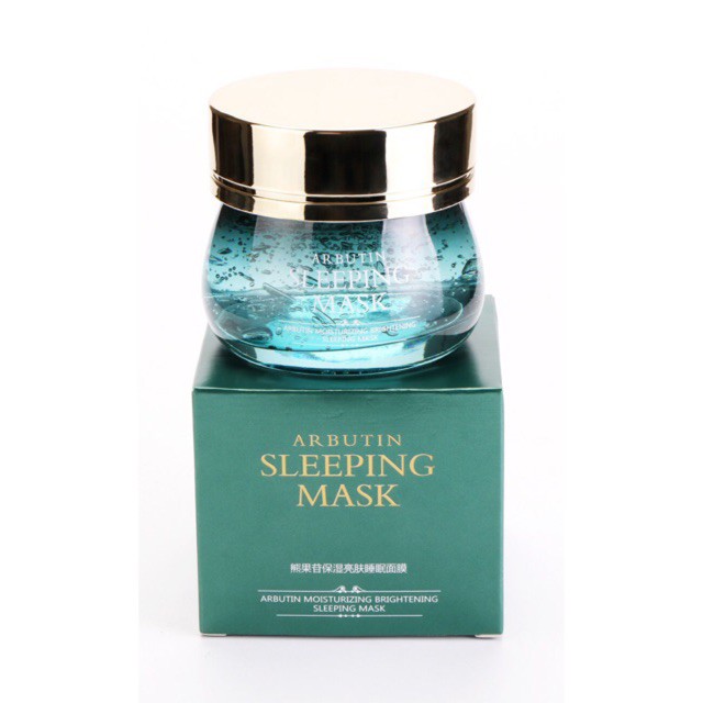 Mặt nạ ngủ dưỡng ẩm trắng da ARBUTIN SLEEPING MASK