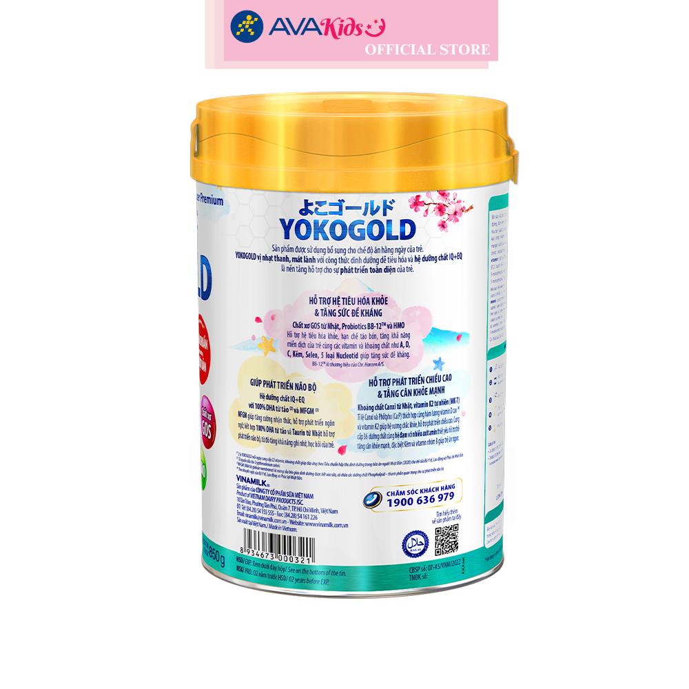 Sữa bột Vinamilk YokoGold số 3 850g (2 - 6 tuổi)