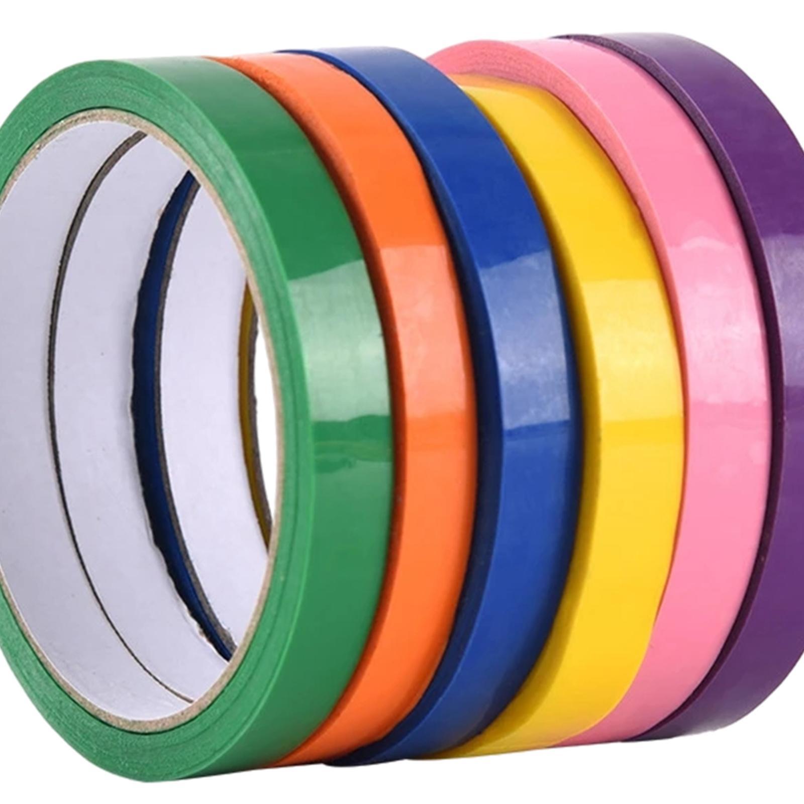DIY Sticky Ball Tape Candy Color Toy Decompression Toy Anti Stress Adhesive Tape Colorful for Adult Kids Birthday Gift